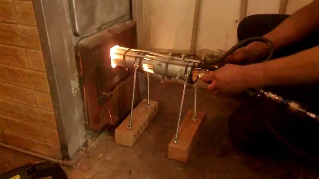 Poêle à gaz - comment le choisir ou le fabriquer soi-même