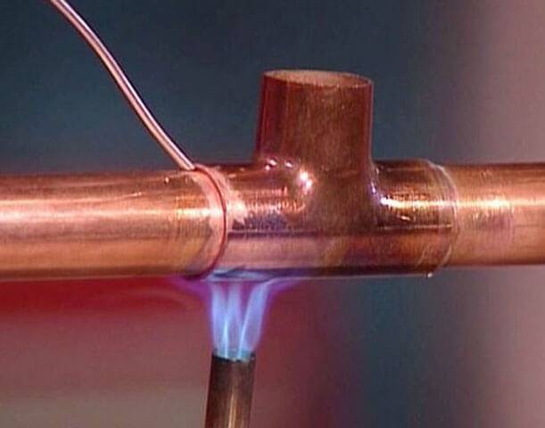 Soudure pour souder le cuivre: types de soudure et leurs caractéristiques + conseils pour choisir