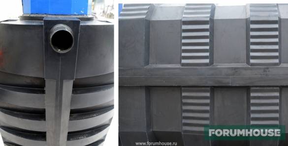 Fosses septiques DKS (MAPLE): appareil, aperçu de la gamme de modèles, avantages et inconvénients