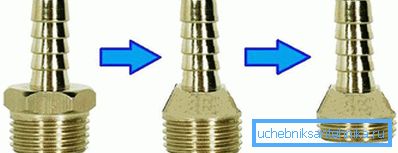 Éjecteur fait maison pour une station de pompage : un exemple de fabrication pas à pas