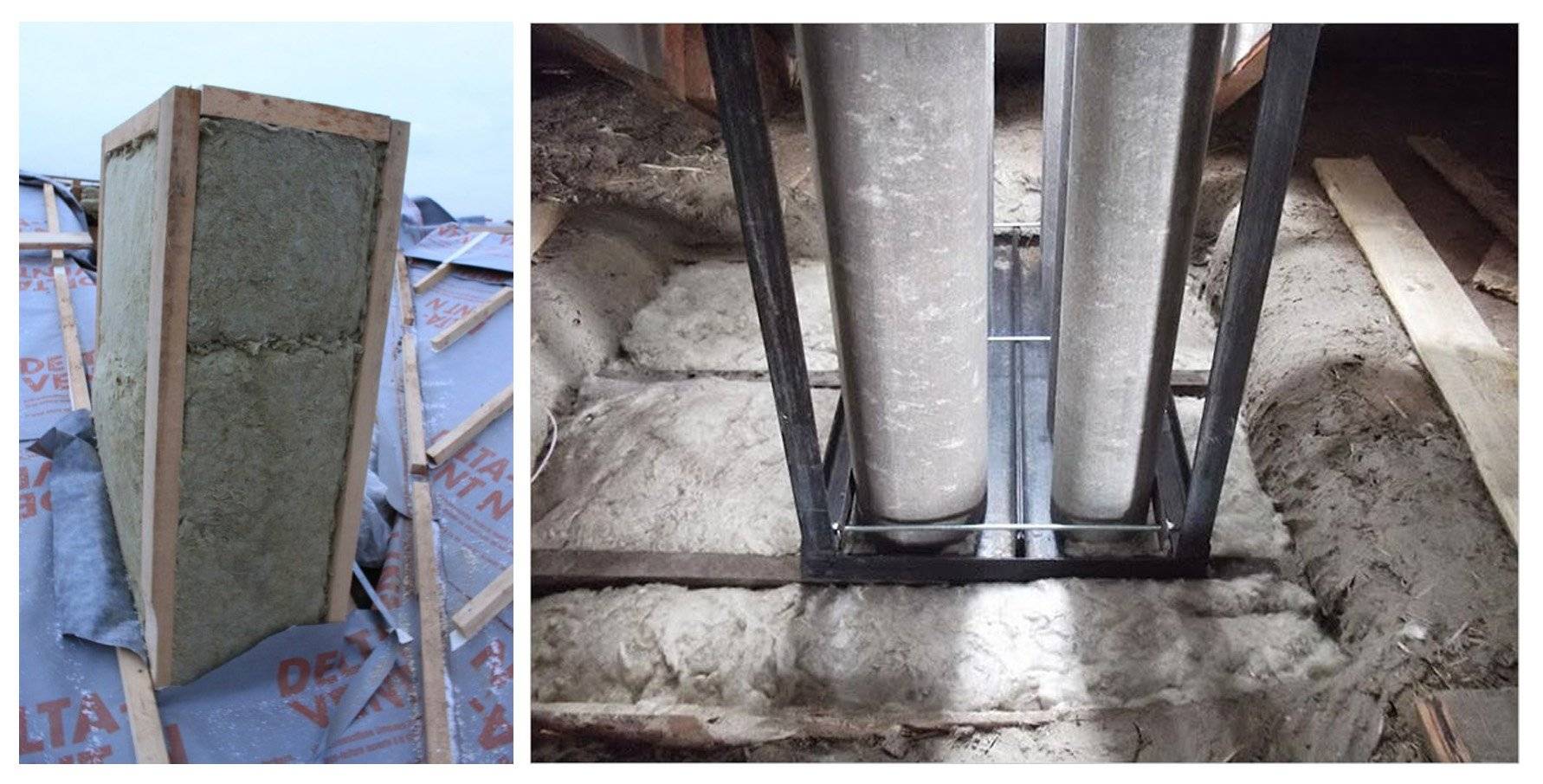 Cheminée sandwich à faire soi-même: installation et installation d'une cheminée à partir de tuyaux sandwich