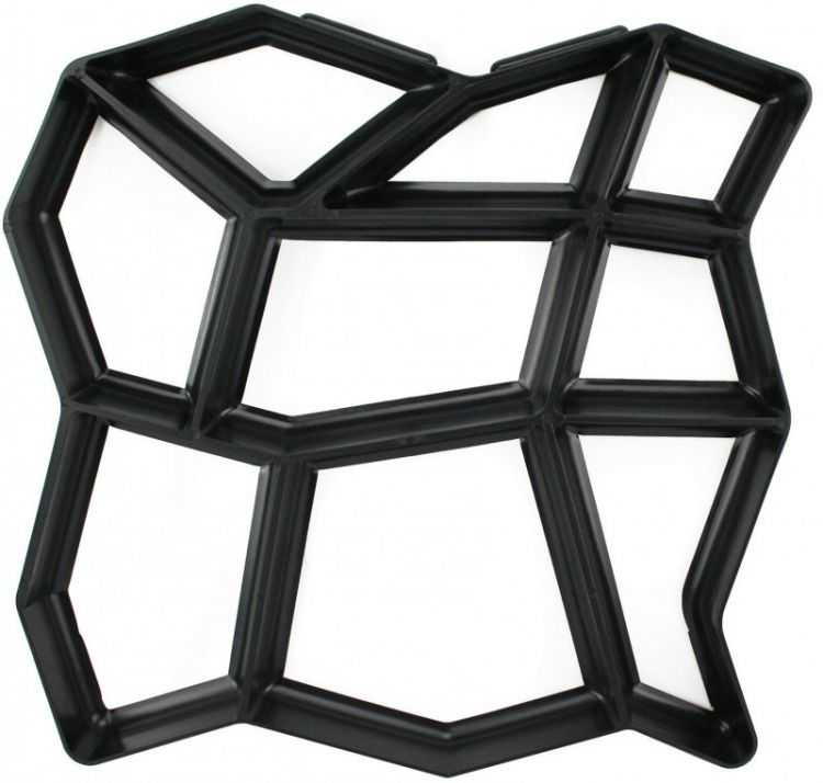 Moule à faire soi-même pour dalles de pavage - conseils pour la fabrication