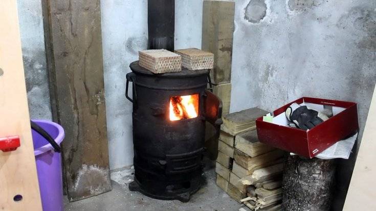 Fabriquer un four de garage de vos propres mains: un aperçu des 4 meilleurs modèles faits maison