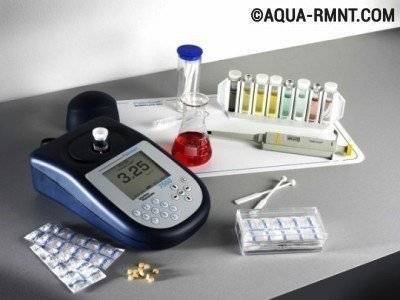 Caractéristiques de la désinfection des puits