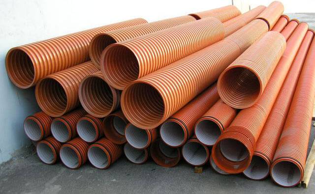 Vue d'ensemble de l'installation du système de drainage