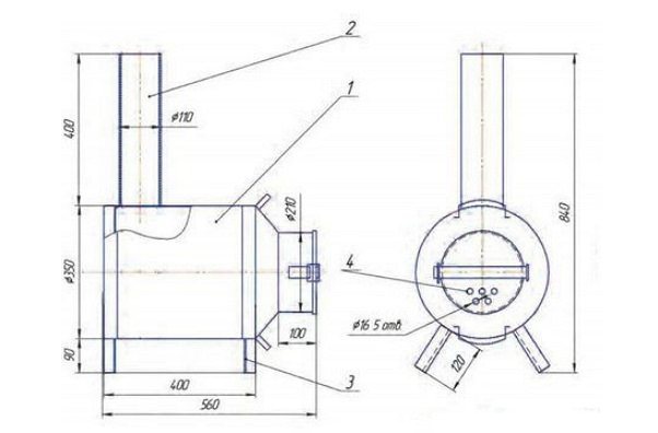 Cuisinière à gaz à faire soi-même: les meilleures options pour les carreaux faits maison à partir de matériaux improvisés