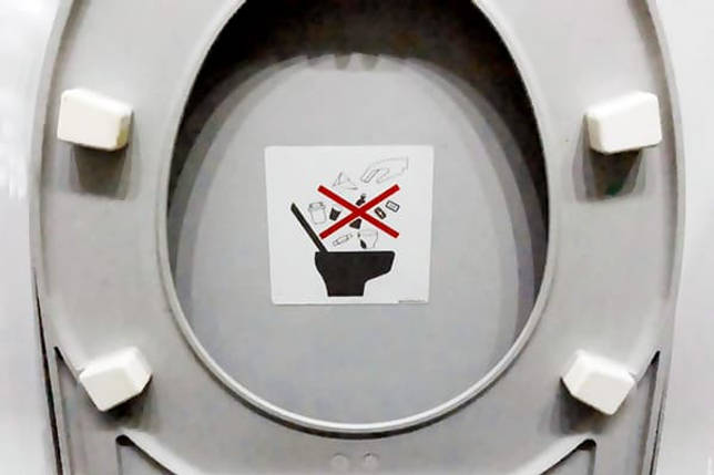 Pourquoi vous ne pouvez pas jeter du papier toilette dans les toilettes