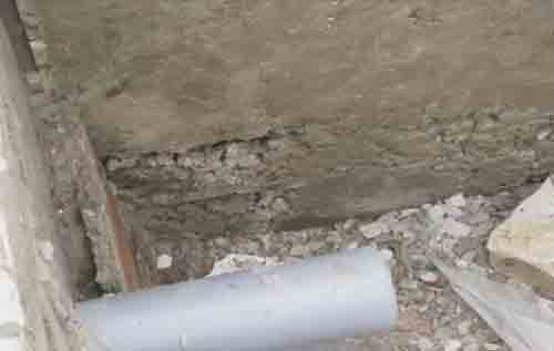 Un exemple de dispositif indépendant d'une fosse septique monolithique en béton