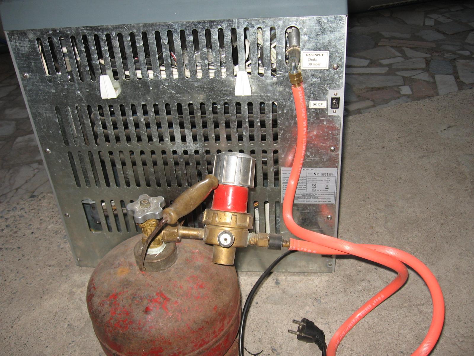 Réfrigérateur à gaz à faire soi-même : le principe de fonctionnement d'un réfrigérateur au propane + un exemple de montage maison