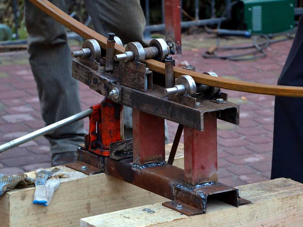 Cintreuse de tuyaux à faire soi-même tous types, dessins, photos, guide étape par étape