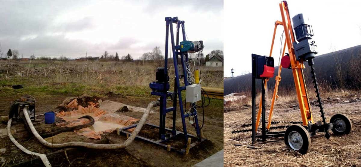 Technologie de forage de puits de pétrole et de gaz