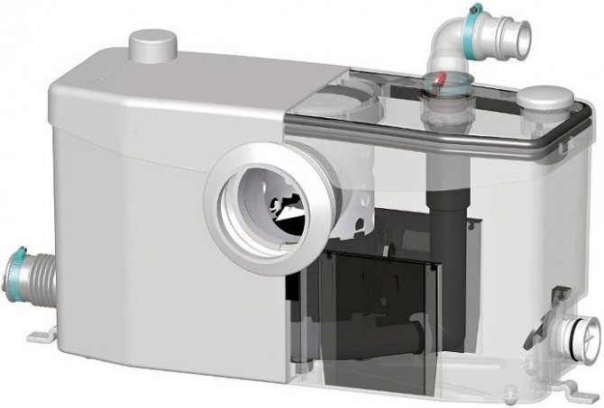 Sélection et installation de pompes de toilettes avec broyeur pour eaux usées forcées