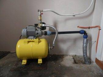 Pourquoi le système d'approvisionnement en eau à la maison ne démarre pas