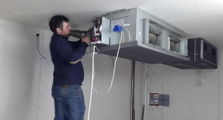 Climatisation avec apport d'air frais : l'appareil et le choix d'un système split d'alimentation