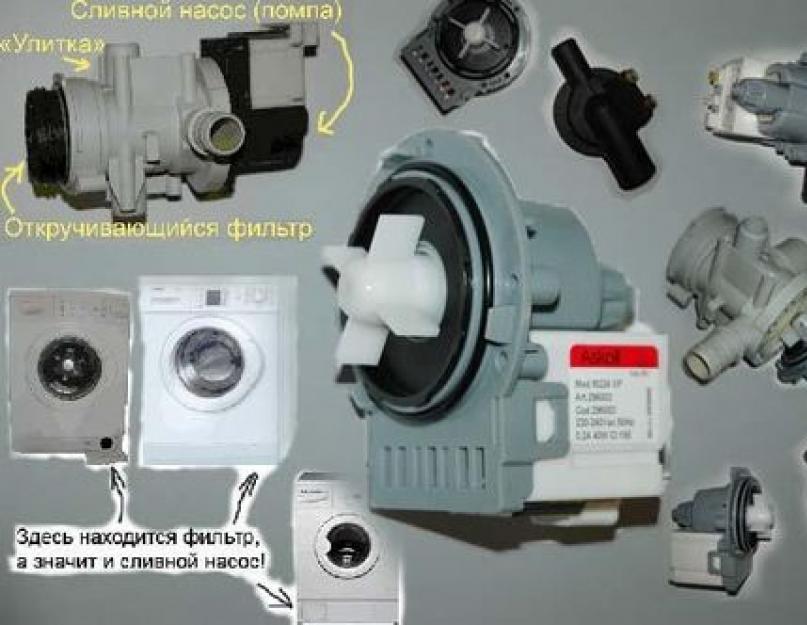 Pompe lave-linge : comment choisir et remplacer