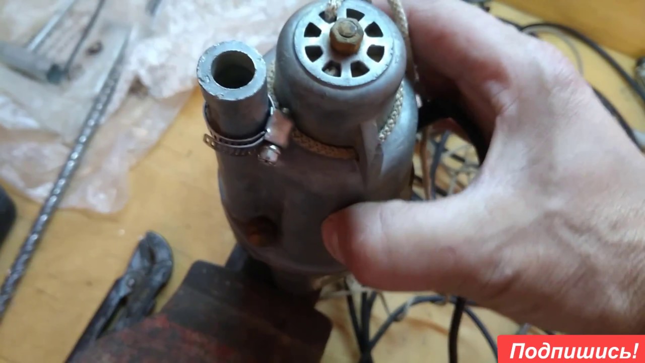 Pannes populaires + instructions détaillées pour le démontage d'une pompe submersible - samstroy - construction, conception, architecture.