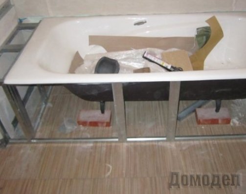 Installation de baignoire en acier à faire soi-même: comment installer la plomberie