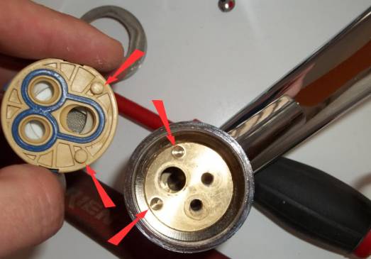 Cartouches pour cabines de douche : caractéristiques, types, règles de sélection + instructions de remplacement