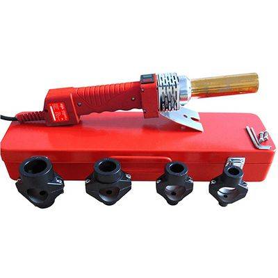 Machine à souder pour tuyaux en polyéthylène: laquelle est préférable d'acheter et comment l'utiliser correctement