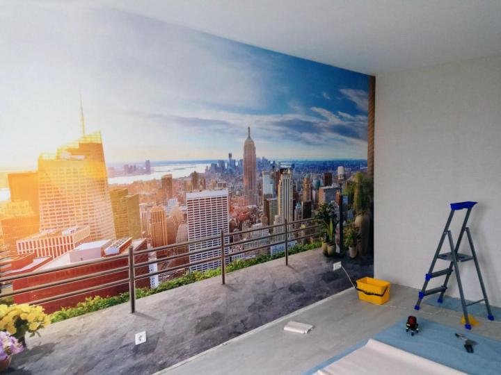 Papier peint à l'intérieur de l'appartement - conseils pour choisir