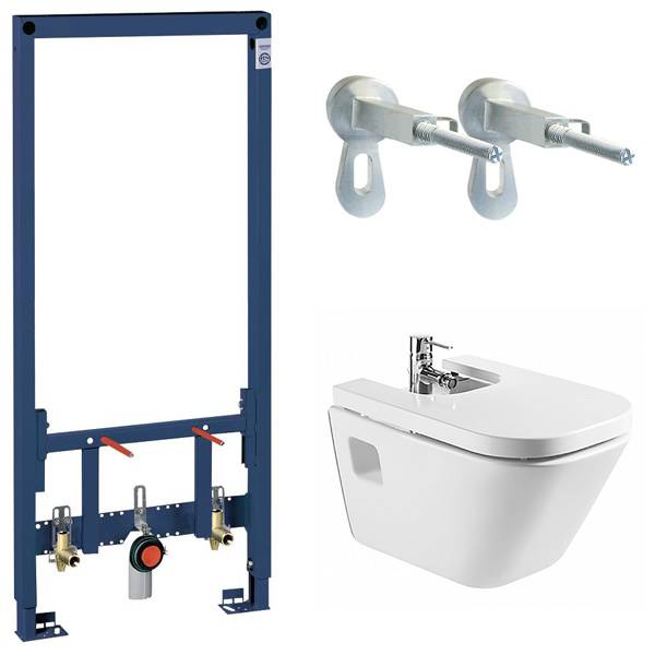 Installation du bidet : schémas d'installation typiques + instructions d'installation étape par étape