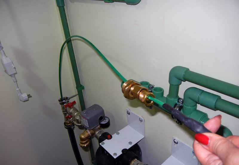 Plomberie dans une maison privée: règles de conception + examen des meilleurs schémas