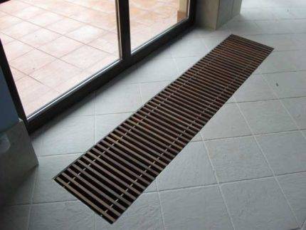 Convecteurs de chauffage au sol - comment choisir, conseils