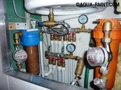 Plomberie dans un appartement - comparaison des circuits en té et collecteur