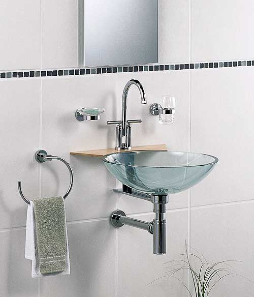 Lavabos en verre pour la salle de bain: types, avantages et inconvénients, un aperçu des meilleurs fabricants