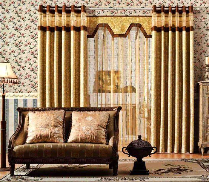 Comment accrocher des fenêtres avec du tulle sans corniches