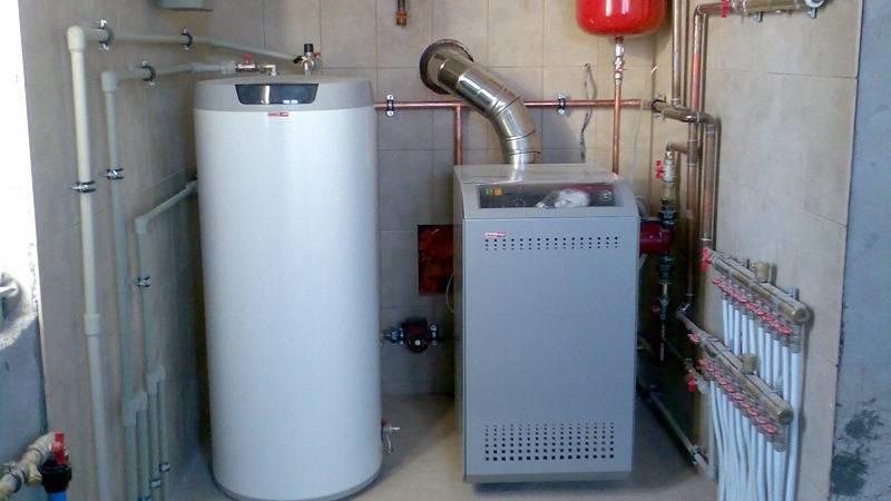 Comment choisir une chaudière à gaz au sol à double circuit: que regarder en premier?