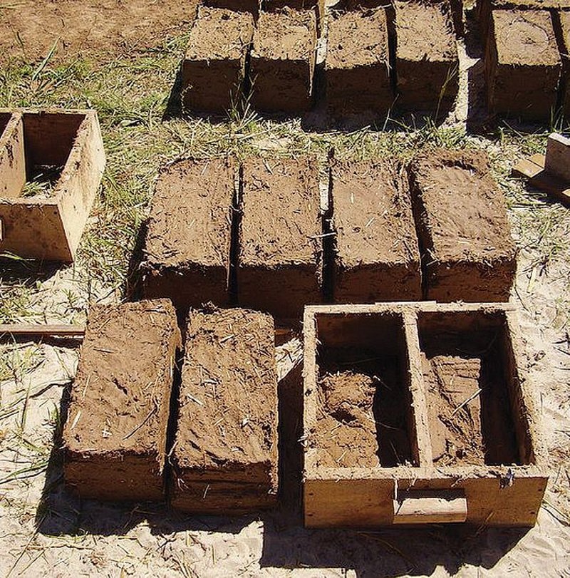 Proportions d'argile et de sable pour mortier de four : outils et matériaux, mélanges