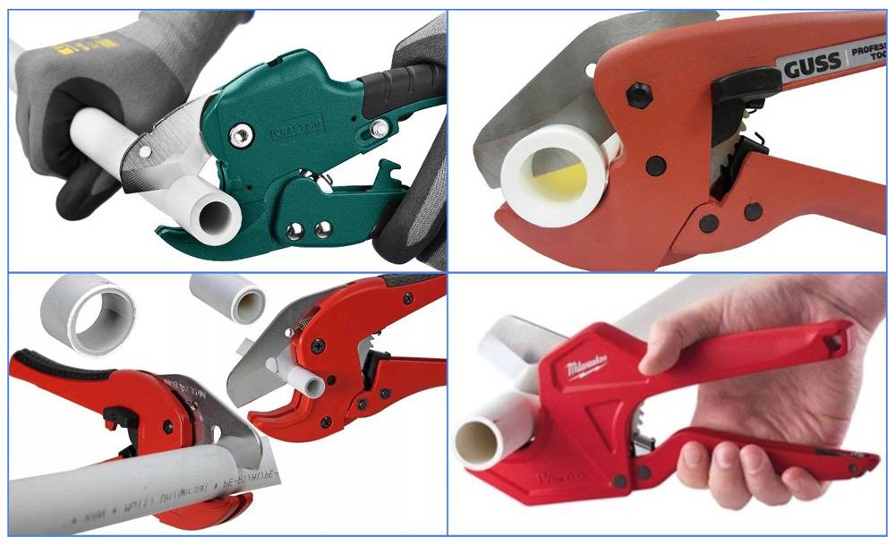 Principes de choix des ciseaux pour tuyaux en polypropylène