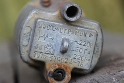 Réparation de pompe à faire soi-même "Kid": un aperçu des pannes les plus courantes