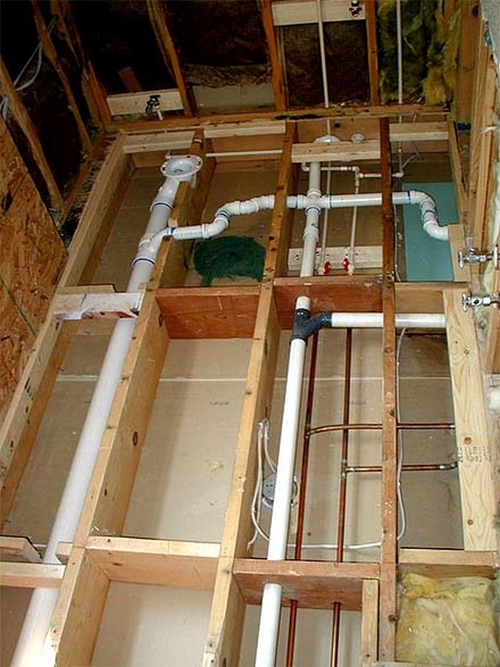 Caractéristiques de la pose des communications dans une maison à ossature