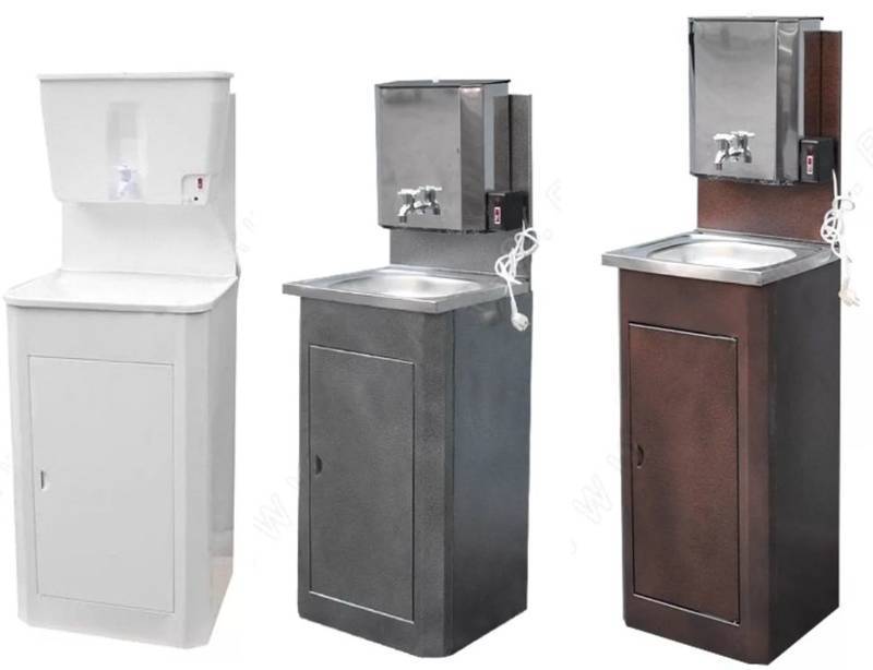 Comment choisir ou fabriquer un lavabo pour un chalet chauffé