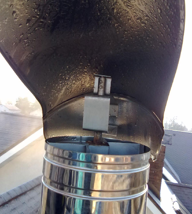 Que faire si la cheminée de la colonne de gaz gèle: des moyens efficaces de protéger la cheminée