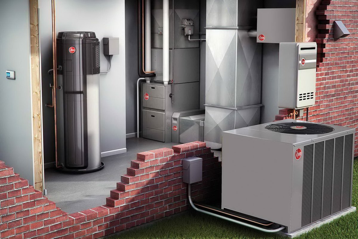 Installation de systèmes de chauffage sur tous les objets