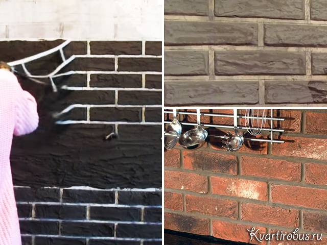 Toutes les façons d'imiter la maçonnerie pour la décoration intérieure: chères et économiques, simples et virtuoses. instructions d'installation (plus de 80 photos et vidéos)