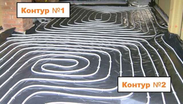 Calcul de la puissance d'un sol chaud