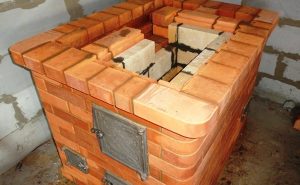 Pose correcte du four