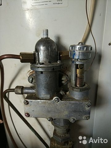 Réparation du système d'automatisation de la chaudière à gaz AOGV-17.4-3