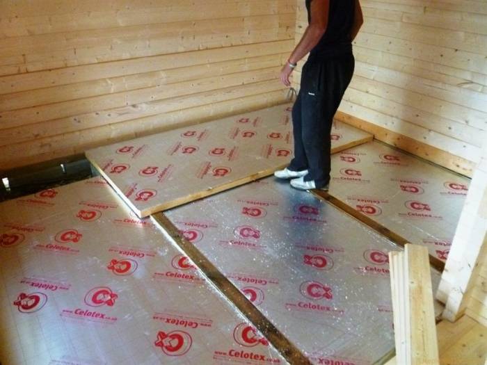 Isolation pour un sol à eau chaude: règles de choix et de pose