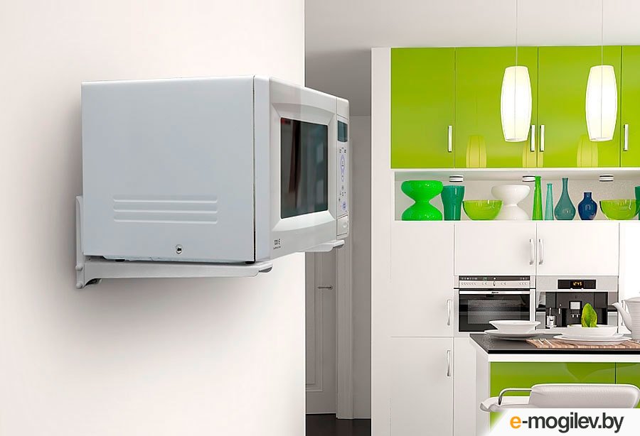 Pouvez-vous accrocher un micro-ondes au-dessus de la cuisinière ?