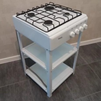 Types de mélanges de gaz dans des bouteilles pour une cuisinière à gaz