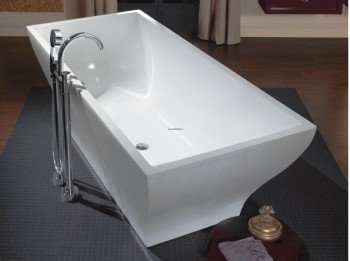 Qu'est-ce qu'un bain de quartz: types, avantages et inconvénients, nuances d'installation, principaux fabricants