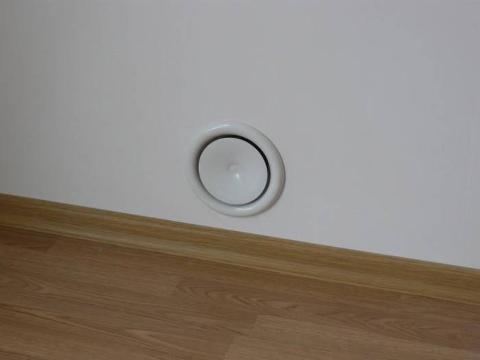 Systèmes de chauffage à air pour une maison privée