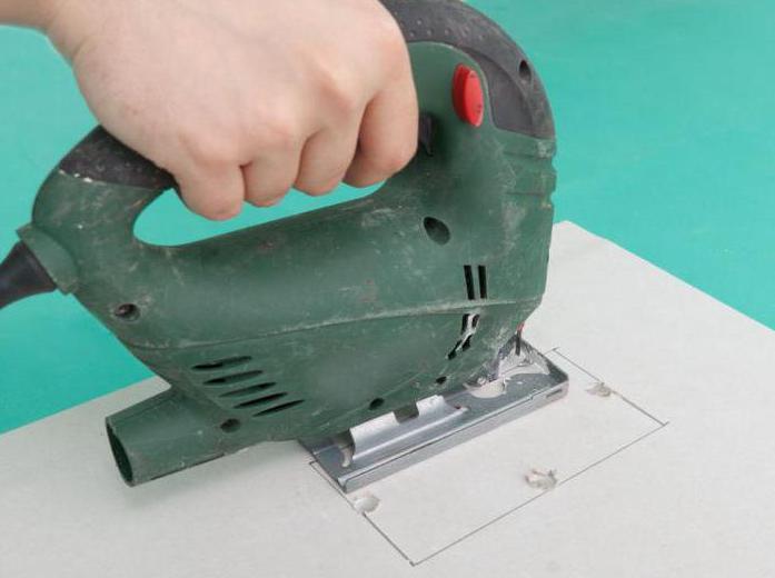 Comment et comment couper des cloisons sèches: outils de coupe + instructions de travail