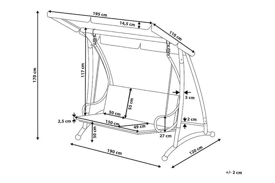 [master class] balançoire de jardin à faire soi-même | une photo