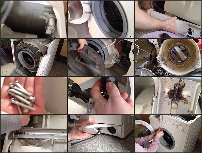 Réparation de machine à laver à faire soi-même : un aperçu des pannes possibles et comment les réparer